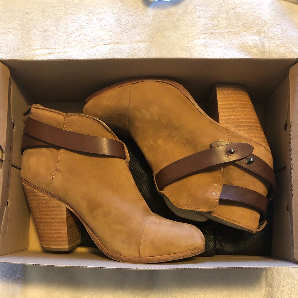 Rag & Bone Ankle Booties SIZE 37